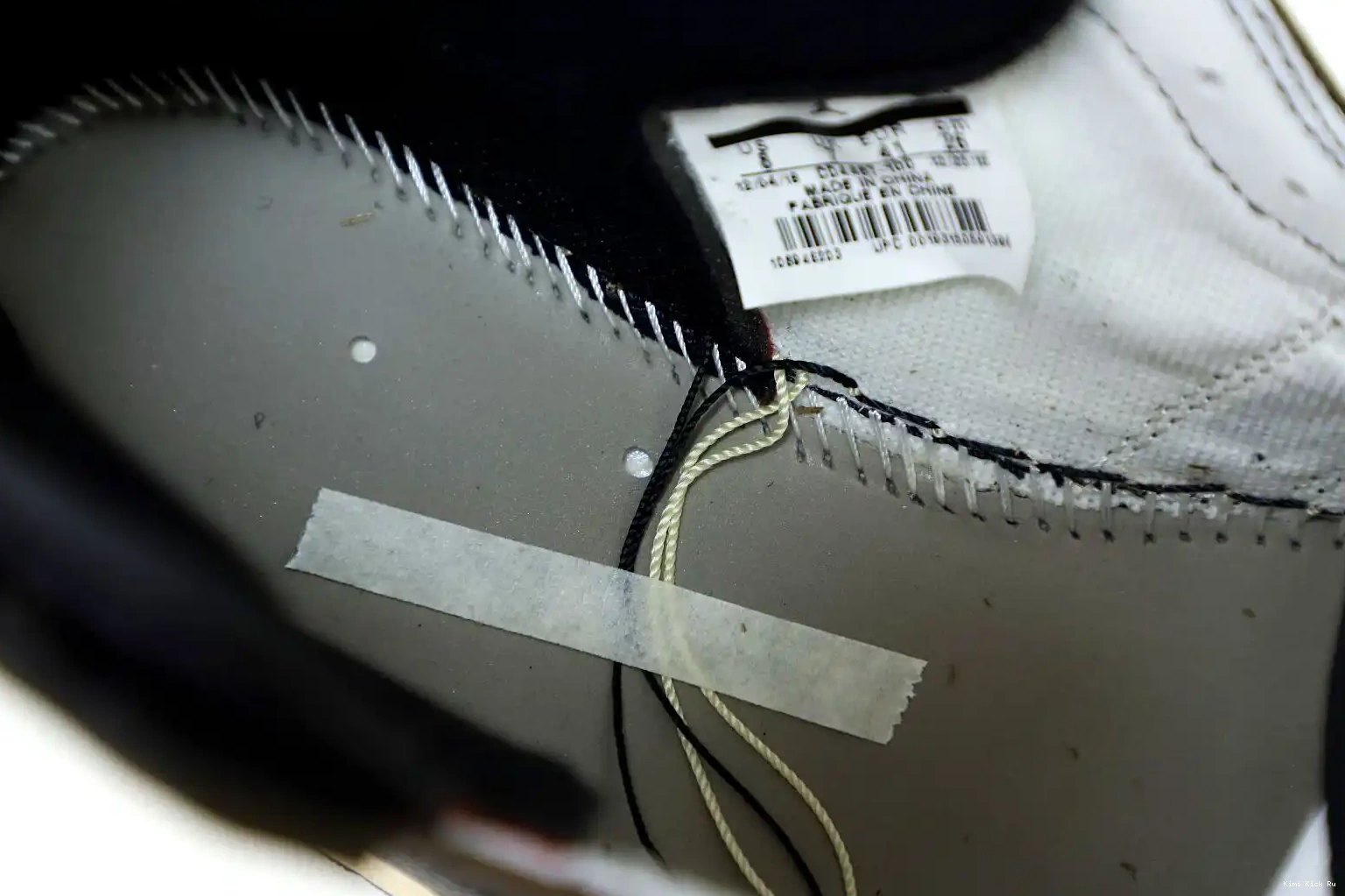 OG HIGH TRAVIS X RETRO 1 JORDAN 'MOCHA' Kimikick AIR SCOTT 0728
